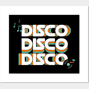 DISCO DISCO DISCO Posters and Art